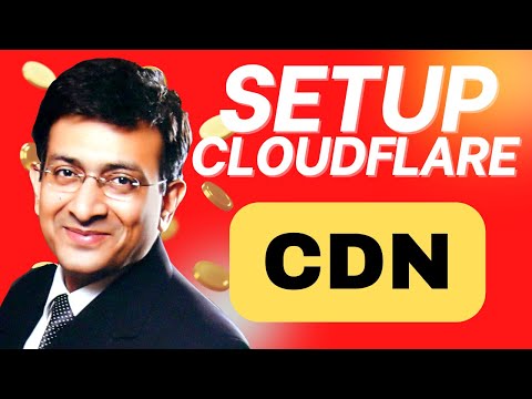 How To Add Cloudflare CDN On Your Website | Free SSL | How To Setup Cloudflare Free CDN In WordPress