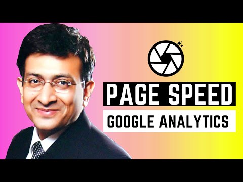 How To Check Website PageSpeed In Google Analytics Overview | #GanpatiZone