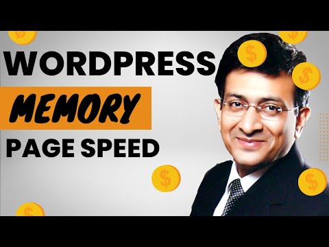 Wordpress Website Ki Speed Kaise Badhaye | Fast Website Speed Increase WordPress Default Memory Size