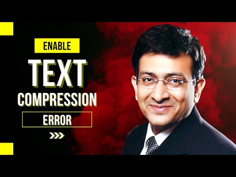 Enable Text Compression Error In GTMetrix And PageSpeed Insights | Core Web Vitals | Ganpati Zone