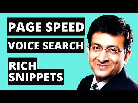 Optimize Website PageSpeed For Voice Search Optimization With Rich Snippets Or Rich Results